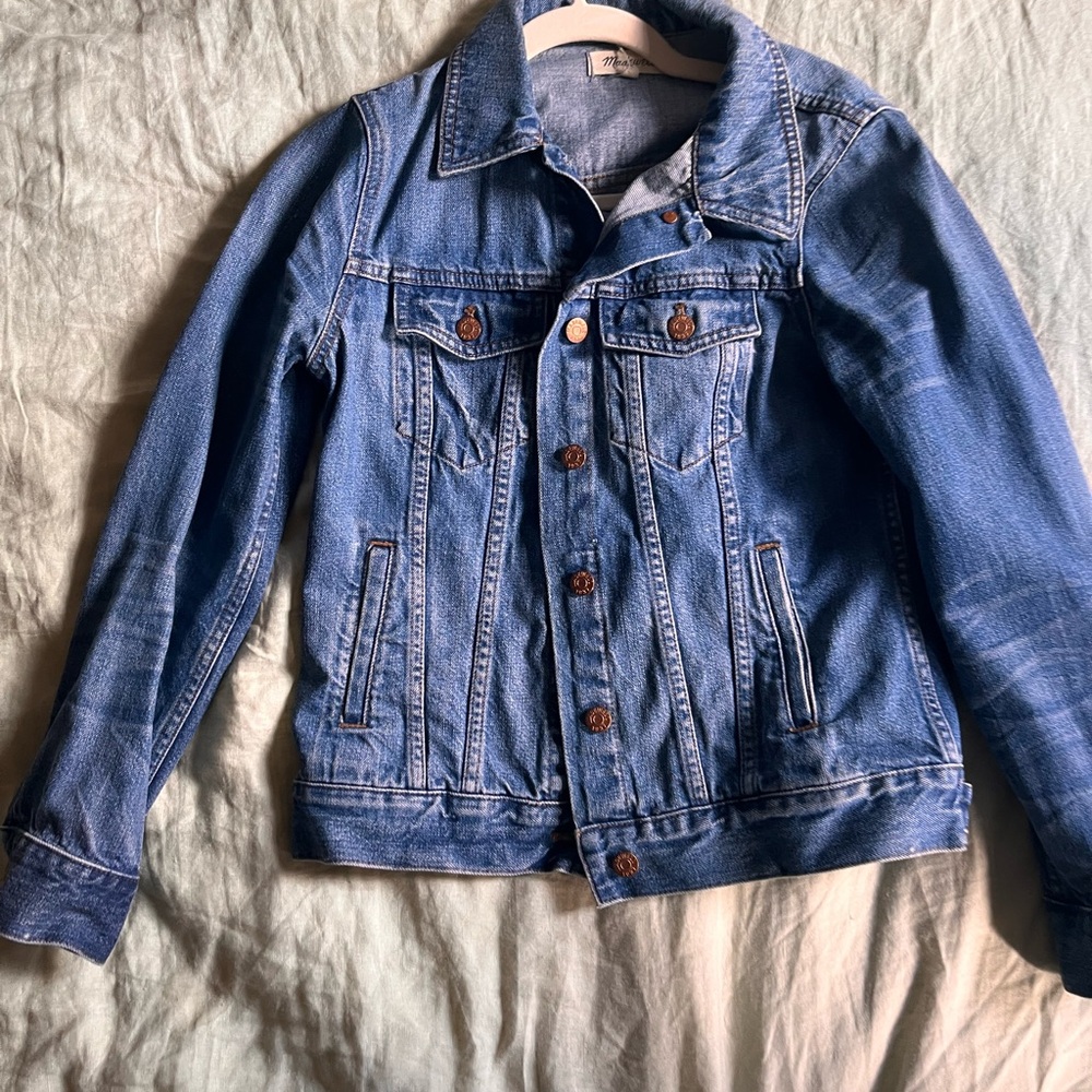 Madewell Denim Jacket